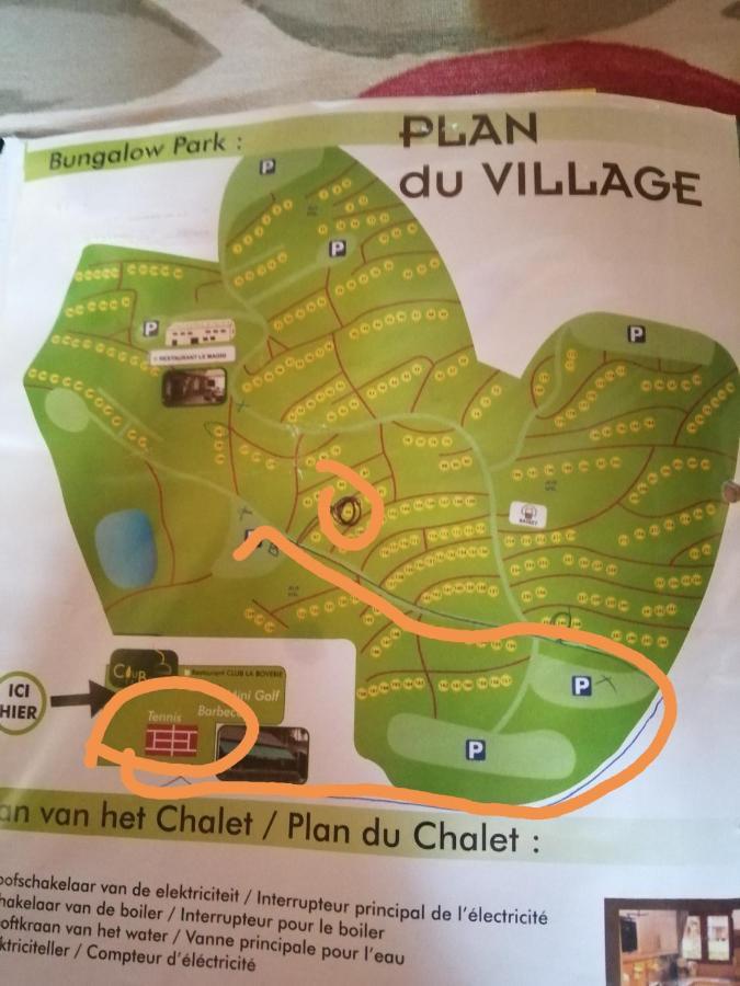 Chalet 94 La Boverie Rendeux Exteriér fotografie