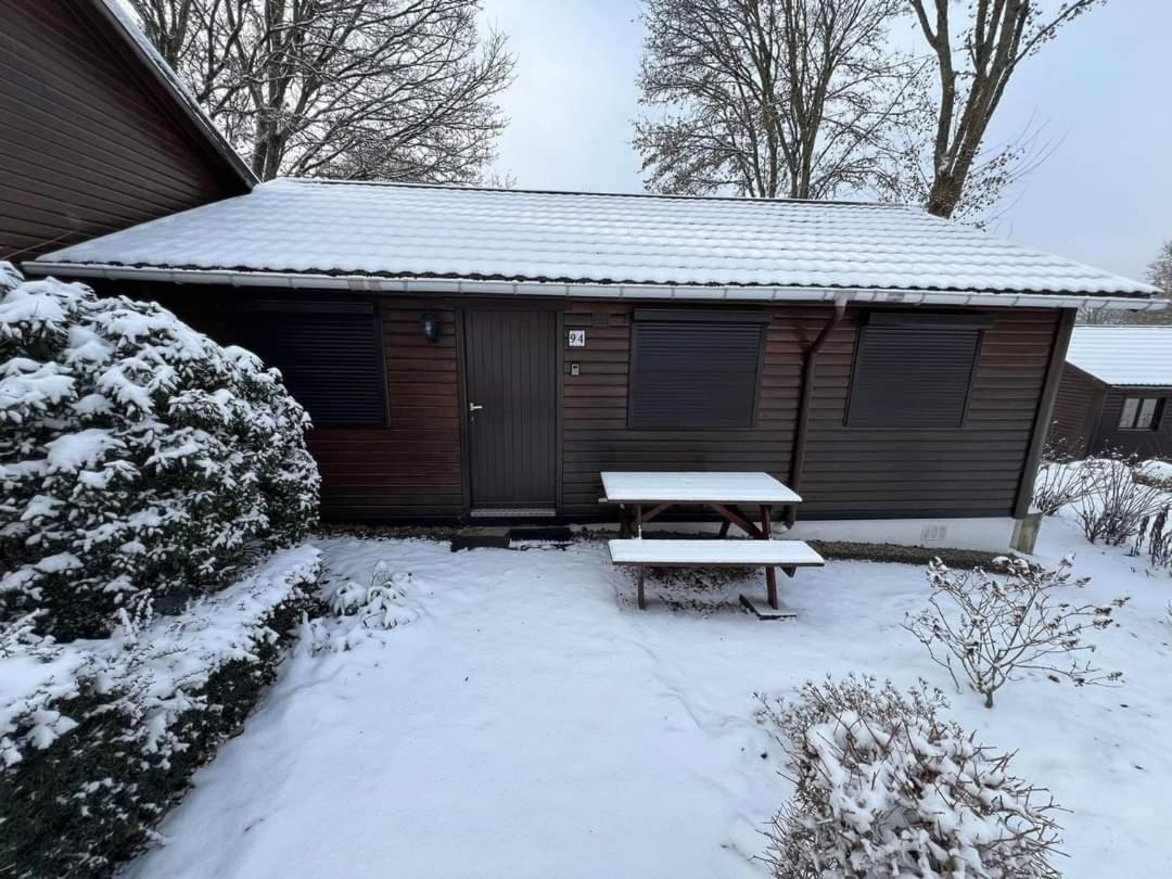 Chalet 94 La Boverie Rendeux Exteriér fotografie