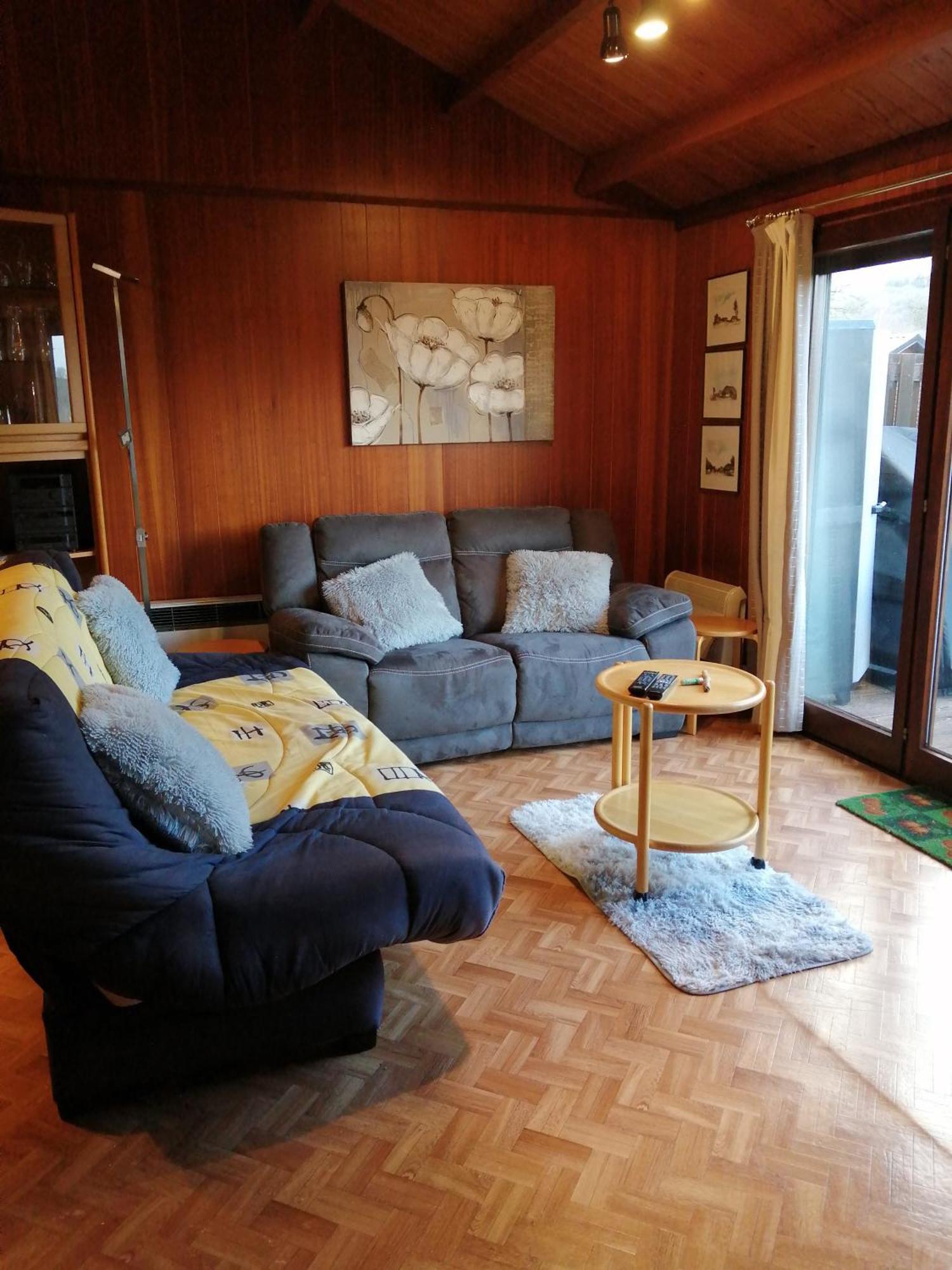 Chalet 94 La Boverie Rendeux Exteriér fotografie