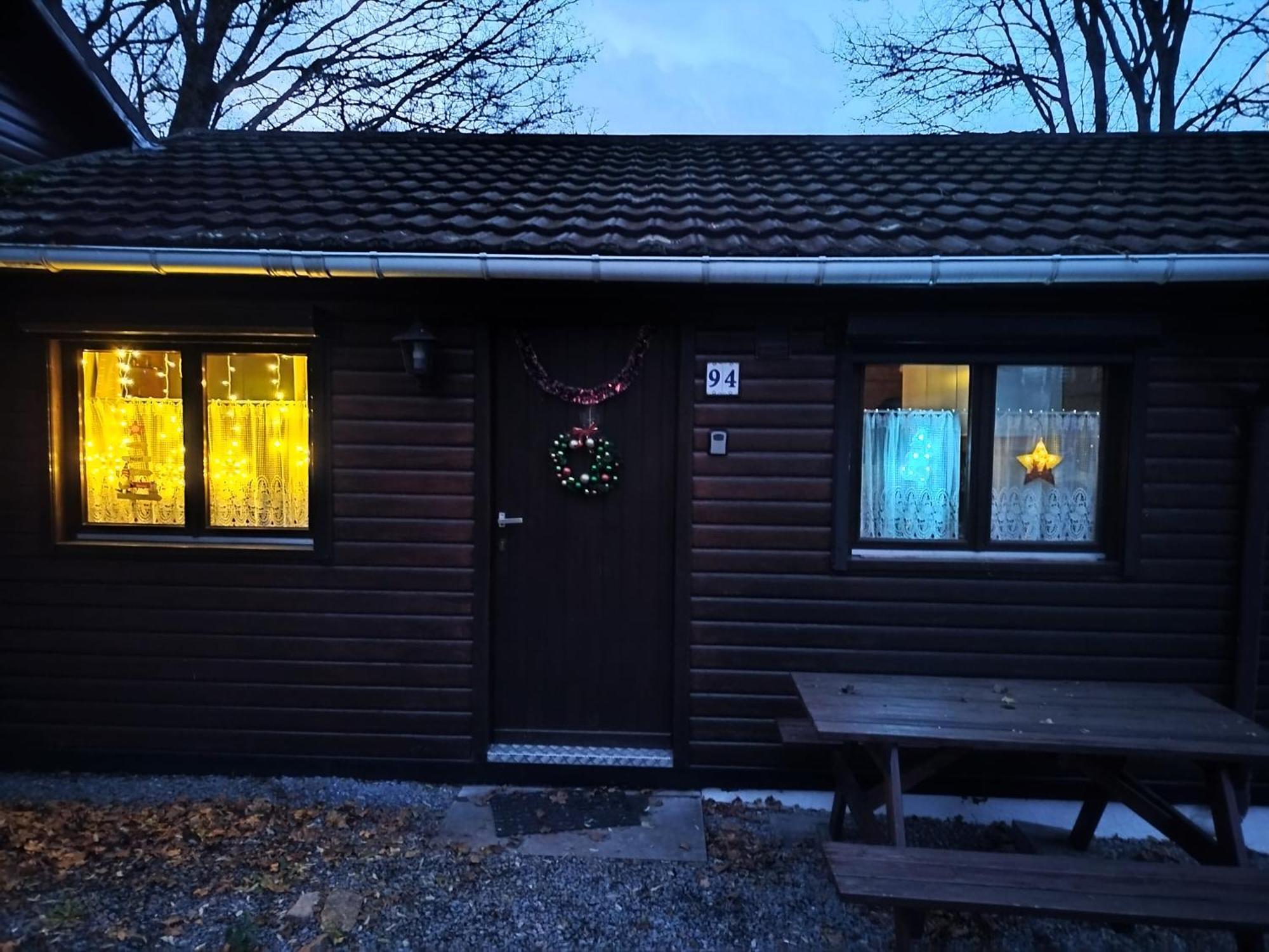 Chalet 94 La Boverie Rendeux Exteriér fotografie